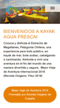 Mobile Screenshot of kayakaguafresca.com